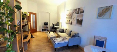 Möblierte 2-Zimmer-Wohnung in Hof