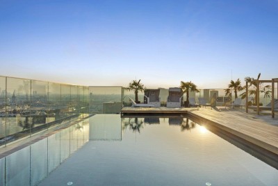Pool, Gym &amp; riesige Dachterrasse in Top-Lage im 3. Bezirk!