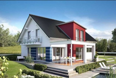 Hochwertiges EFH mit 123 m² Wohnfläche inkl. 544 m² Grundstück in Gelting (Top Lage)