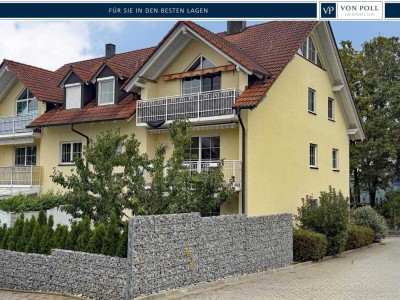 Attraktive 3,5-Zimmer-Wohnung mit Balkon in gepflegtem Sechsparteienhaus