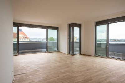 Die Dachterrasse ist der Knaller! - Moderne 3-Raum im Loftstyle