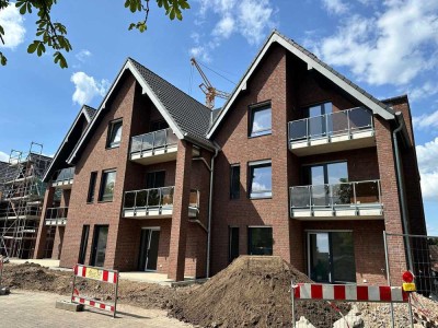 Moderne 3-Zimmer-Wohnung EG WE 10 m. Terrasse und Garage in Emmerich-Vrasselt – Erstbezug-
