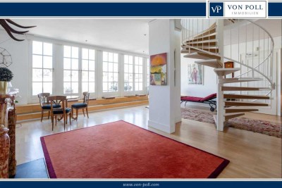 Exklusive Maisonettewohnung mit großer Dachterrasse