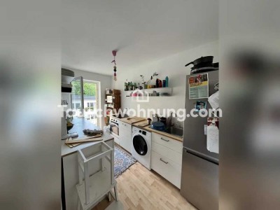 Tauschwohnung: 2. Zimmer mit Balkon gegen mind. 3 Zimmer