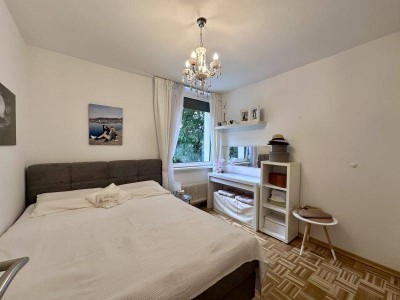 Lichtdurchflutete Stadtperle mit Tiefgarage nahe Messe/UKH