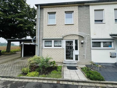 M'GLADBACH-WICKRATHBERG: GEMÜTLICHES REIHENENDHAUS MIT GARTEN UND CARPORT!