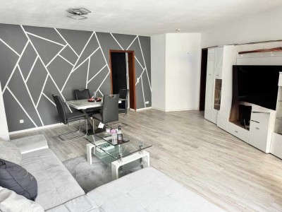Stilvolle, neuwertige 2-Raum-EG-Wohnung mit gehobener Innenausstattung mit EBK und Klima in Mainz