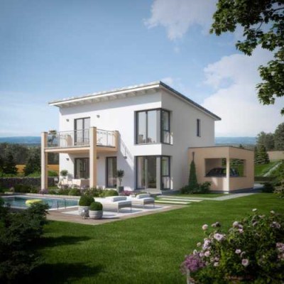 Schlüsselfertig - Moderner Neubau inkl. Baugrundstück+ Fördermöglichkeiten