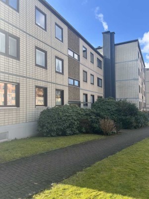 Schnuckelige Wohnung mit Einbauküche