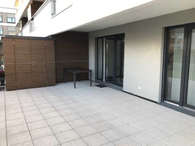 Neuwertige 3-Zimmer EG-Wohnung mit geh. Innenausstattung in Oberteuringen, Innozenz-Fehr-Straße 31