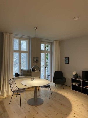 Fully fitted premium Apartment (flat-rate rent incl. all utilities and wifi)