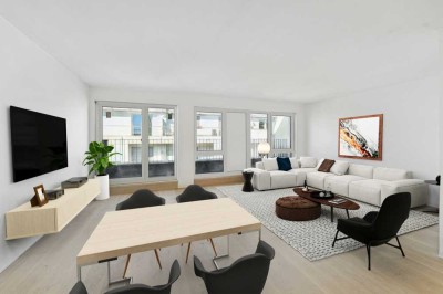 Nr. 13 Penthouse-Flair auf 57 m² –2 Zimmer mit Weitblick