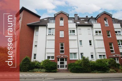 Großzügige und vermietete 2-Zimmerwohnung mit Balkon und TG-Stellplatz im 2.OG in Hilden!