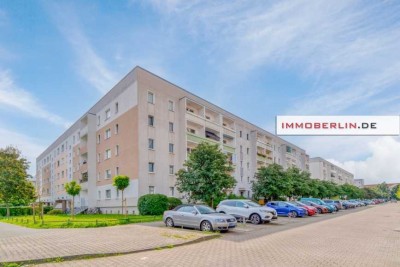 IMMOBERLIN.DE - Angenehm & gepflegt! Freundliche Wohnung mit Westbalkon in familiärer Lage