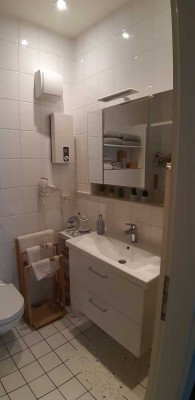 Exklusive 2-Raum-EG-Wohnung mit geh. Innenausstattung mit Balkon und EBK in Michendorf- Wildenbruch