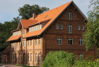 Modernes Denkmalobjekt auf 5200 qm Grund