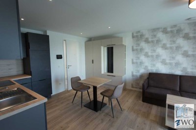 Dieses chicke, möblierte Ein-Zimmer Apartment wartet auf Sie!