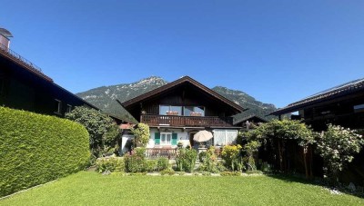 gepflegtes Einfamilienhaus in ruhiger sonniger Lage in Garmisch-Partenkirchen provisionsfrei