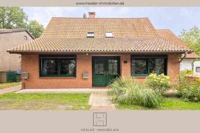 Fischerhude I Sanierte Doppelhaushälfte mit Garten