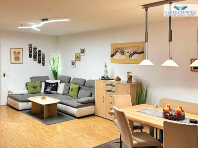 Attraktive 3-Zimmer-Wohnung mit großem Balkon und TG-Platz