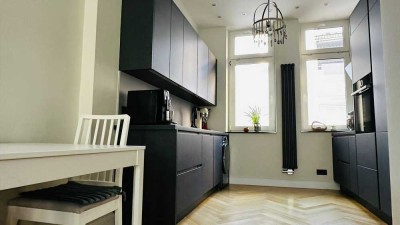 Erstbezug nach Sanierung: Geschmackvolle 3-Zimmer-Wohnung mit Luxusausstattung in Baden-Baden