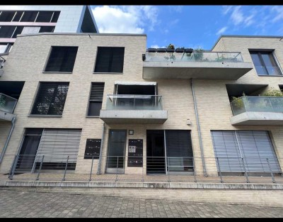Exklusive 1-Raum-EG-Wohnung mit luxuriöser Innenausstattung mit EBK in Bonn