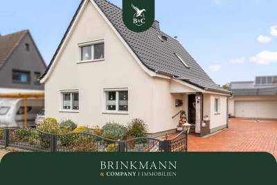 Schiffdorf-Spaden - Modernisiertes Einfamilienhaus mit Einliegerwohnung in ruhiger Lage