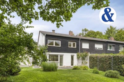 Zwischen Stadt und Rhein  Familienfreundliches Einfamilienhaus in Plittersdorf