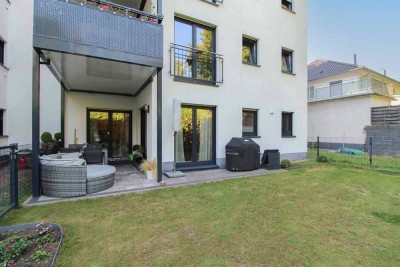 Energieeffiziente Kapitalanlage mit Garten und Tiefgaragenstellplatz in Eberstadt