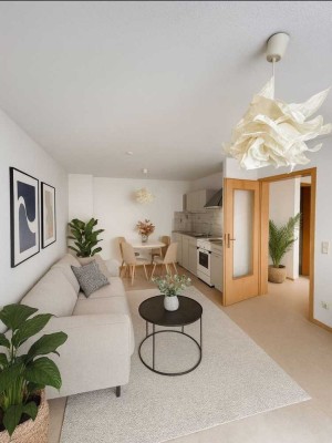 Urban Base: City-Apartment im Binger Vorzeigeobjekt