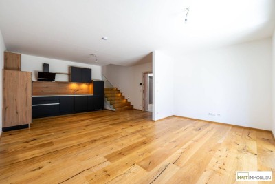 Exklusive 3 - Zimmer Gartenwohnung inkl. Einbauküche in absoluter Top- und Ruhelage