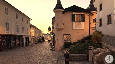 Sieh die Welt mit anderen Augen - Romantikhaus in der Altstadt von Melk in der Fußgängerzone!