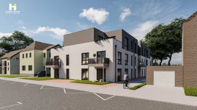 Attraktive, barrierefreie Neubauwohnung mit WBS - Erstbezug, 50 m², ideal für 1 Person