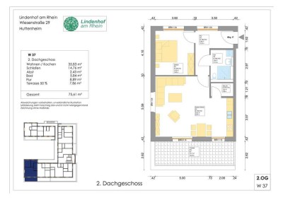 37 - Moderne Neubauwohnung mit Wohlfühlfaktor