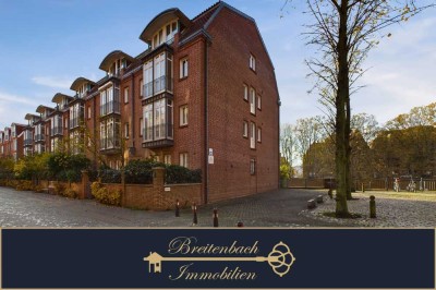 Bremen - Alte Neustadt • Elegantes Wohnen am Wasser: Hochwertige Wohnung im Teerhof