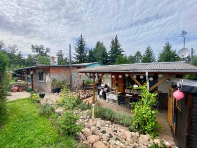 Zwei charmante Bungalows am Prödeler See - Pachtgrundstück