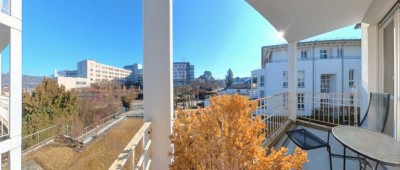 Schön aufgeteilte, helle 2 Zimmerwohnung im 1. OG Nähe Krankenhaus