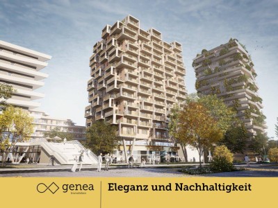 Unbefristet | Goldener Wohnturm Esplanade 7 | Luxuswohnungen in Top-Lage | Erstbezug