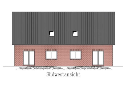 Neubau-  4-Zimmer Doppelhaus am Wasser