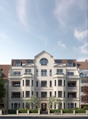 Duplexwohnung mit Garten