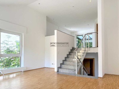Moderne Doppelhaushälfte mit Garten und Garage im Herdecker Zentrum