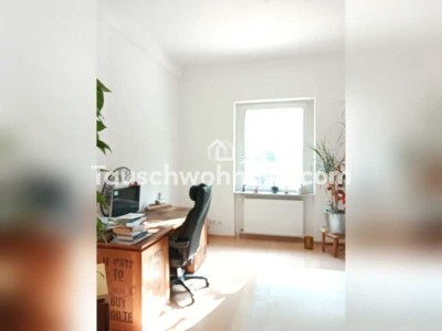 Tauschwohnung: 3 Zimmer Wohnung mit Balkon und Garten