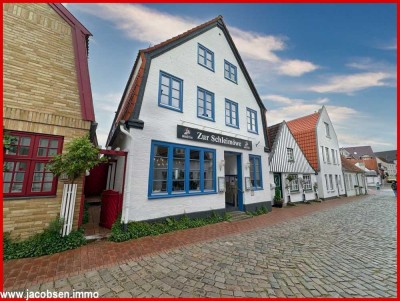 Historische Fischersiedlung an der Schlei
exzellentes Fischrestaurant & 3 Wohnungen