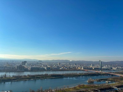 Überragende Penthouse-Wohnung mit fantastischem Blick über Wien