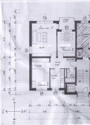 Geschmackvolle, gepflegte 3-Zimmer-Wohnung mit Einbauküche in Hannover-Ahlem