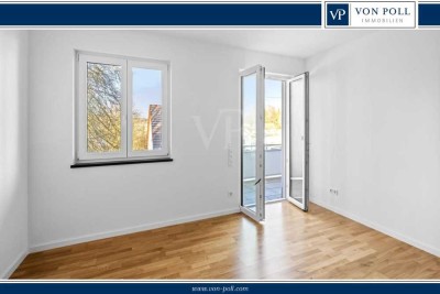 Barrierefreie 3-Zimmerwohnung mit bodentiefen Fenstern und 2 Bädern