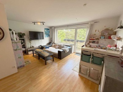 Neuss-Hoisten: Geräumige 2-Zimmerwohnung mit Balkon und Gemeinschaftsgarten in ruhiger Wohnlage