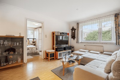 GEMÜTLICHE 3-ZIMMER-WOHNUNG – RUHIGE LAGE AM STADTRAND VON SALZBURG