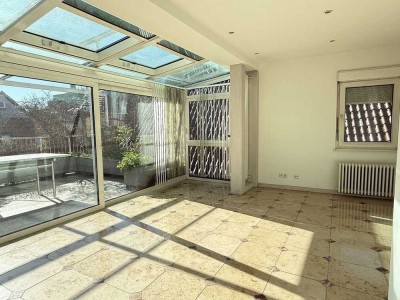 Helle 6,5 Zimmer Maisonette-Wohnung mit Terasse in der Altstadt von Esslingen