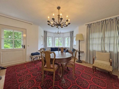 Exklusive 3-Zimmer- Erdgeschosswohnung in Partenkirchen